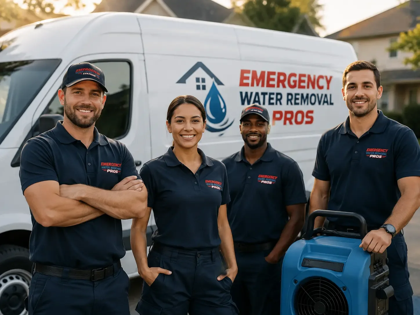 Emergency Water Removal company in Erwinna, PA