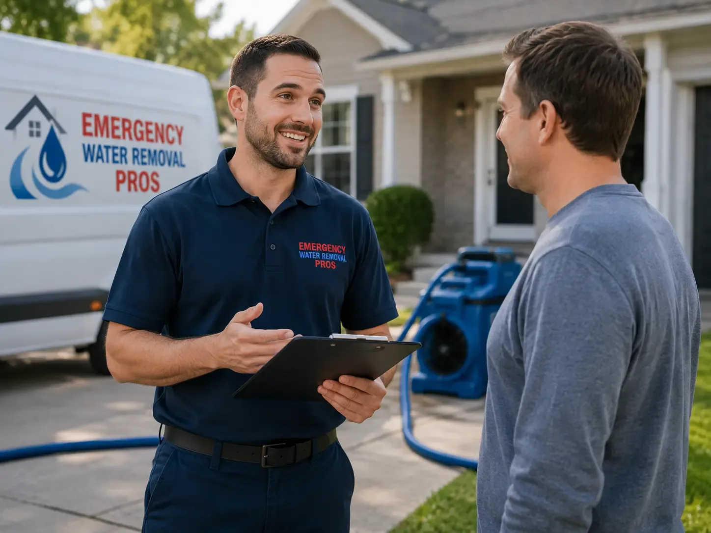 Emergency Water Removal Erwinna, PA FAQs