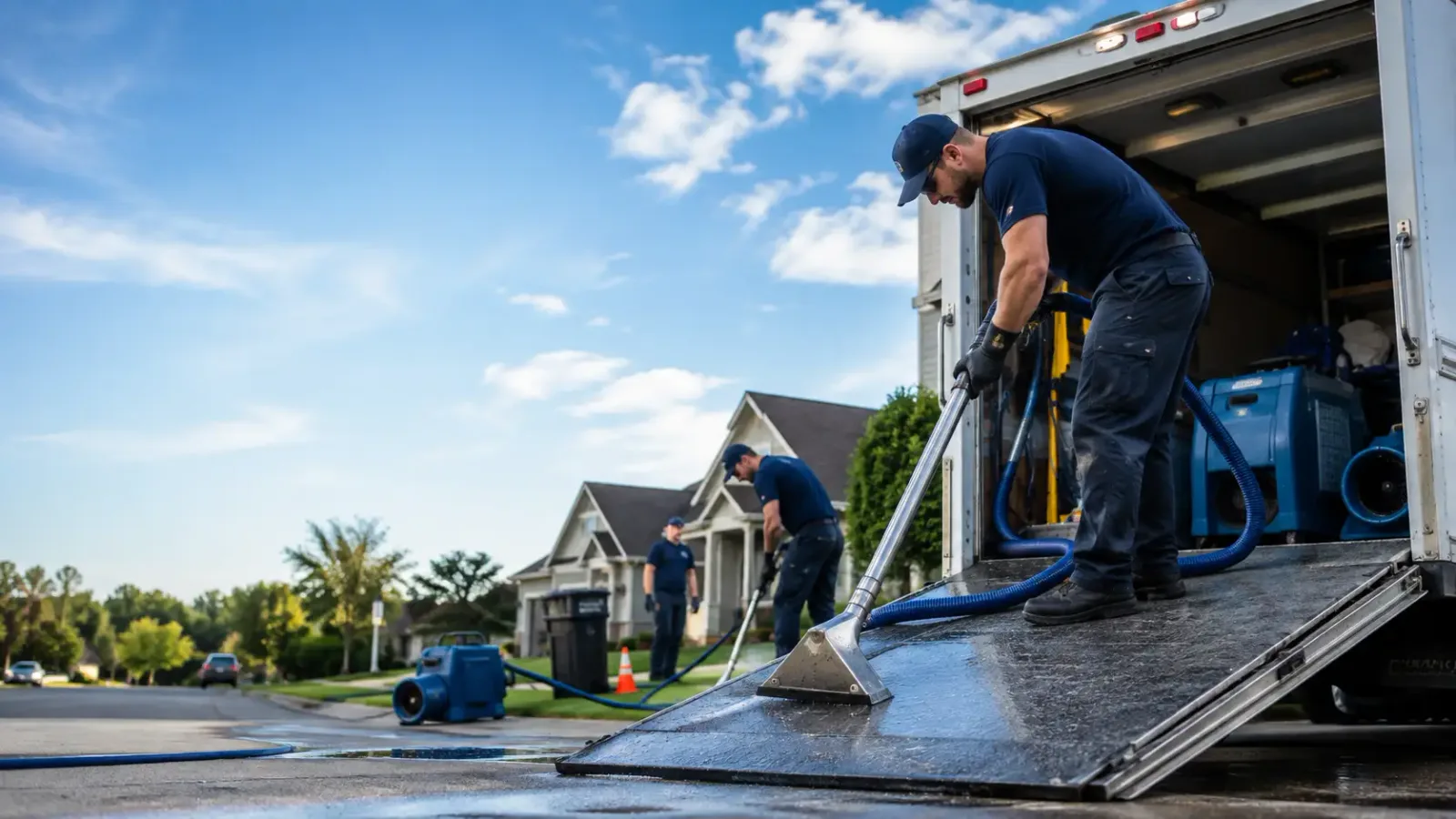 Emergency Water Removal in Erwinna, PA near me
